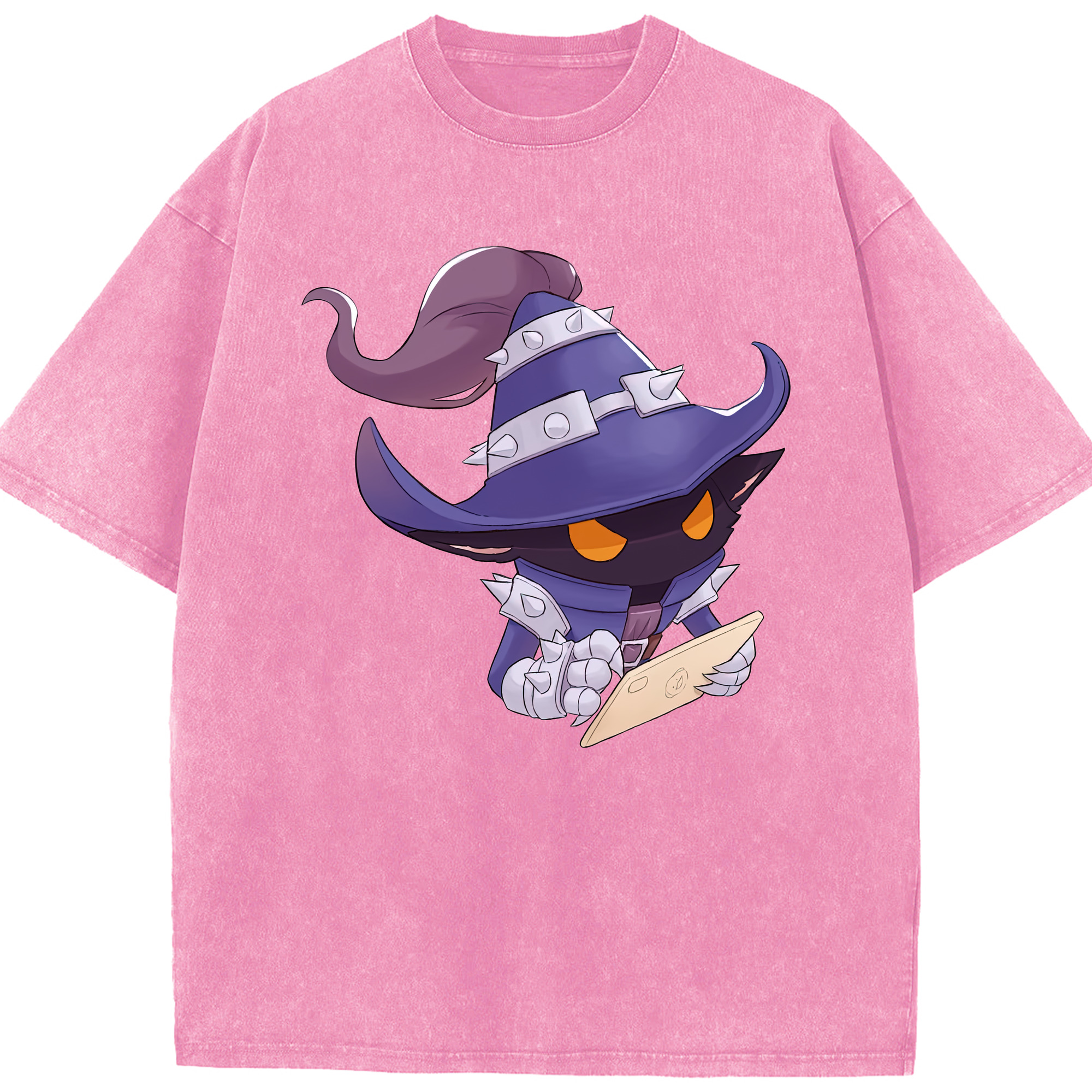 リーグ・オブ・レジェンド League of Legends LOL 綿100% ヴィンテージ風 半袖Tシャツ（フロントプリント）